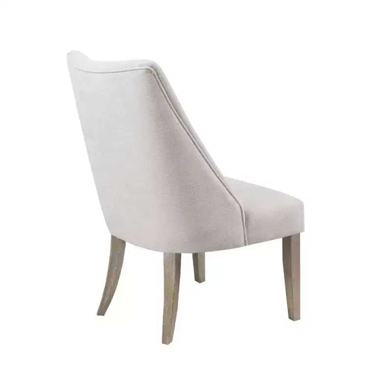 Set of 2 Winfield Dining Chairs Ivory - Martha Stewart