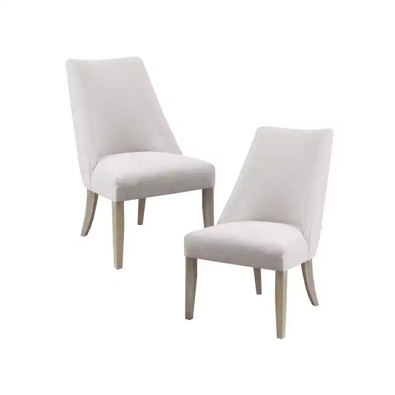 Set of 2 Winfield Dining Chairs Ivory - Martha Stewart