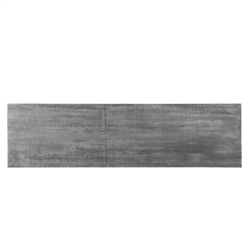 50" Raven Mango Wood Dining Bench Brown - Timbergirl