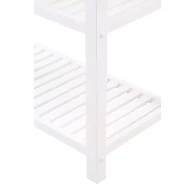 Designs2Go 3 Tier Butcher Block Kitchen Prep Island with Drawer - Breighton Home