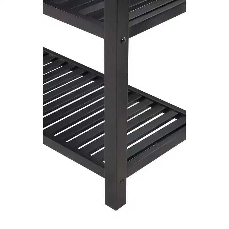 Designs2Go 3 Tier Butcher Block Kitchen Prep Island with Drawer - Breighton Home