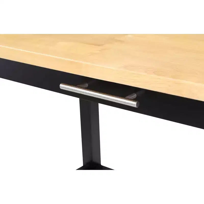 Designs2Go 3 Tier Butcher Block Kitchen Prep Island with Drawer - Breighton Home