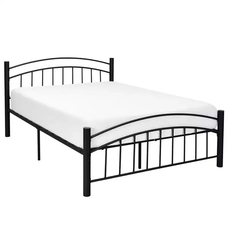 Costway Full\Twin\Queen\King Size 8'' Foam Mattress Jacquard Medium Firm Bed-in-a-Box Bed Room W/Removable Cover