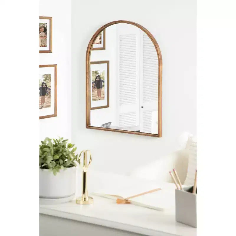 Valenti Full Length Wall Mirror - Kate & Laurel All Things Decor