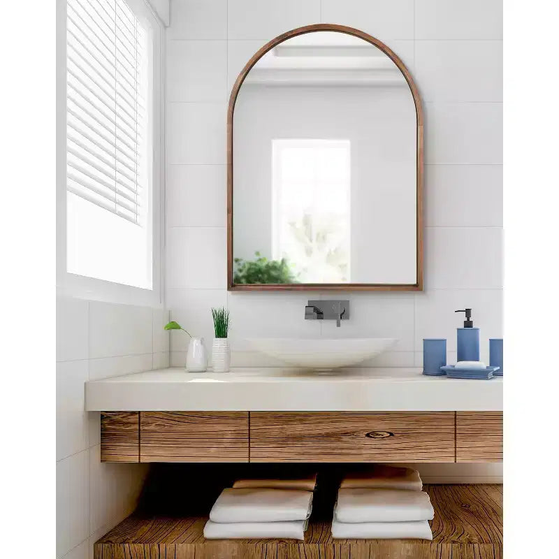Valenti Full Length Wall Mirror - Kate & Laurel All Things Decor