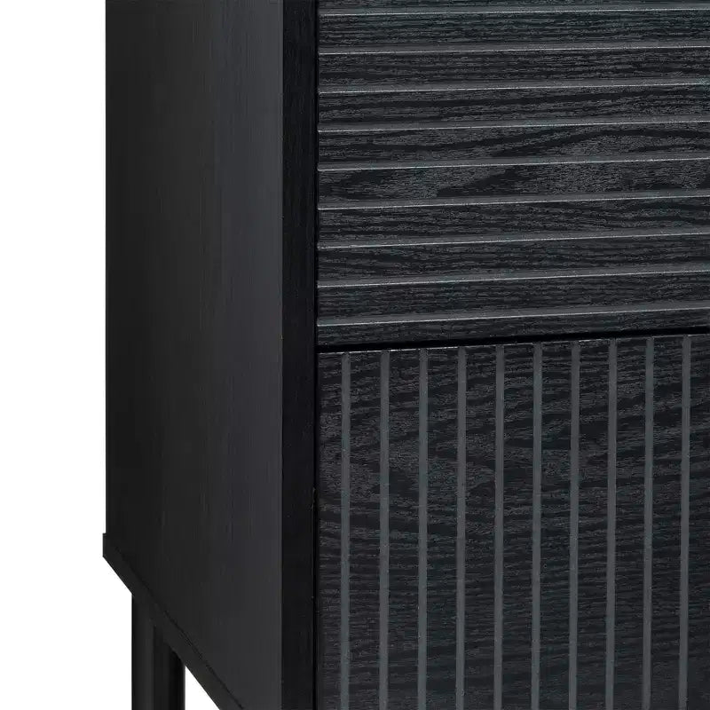 Merk 2 Drawer Nightstand - Sango