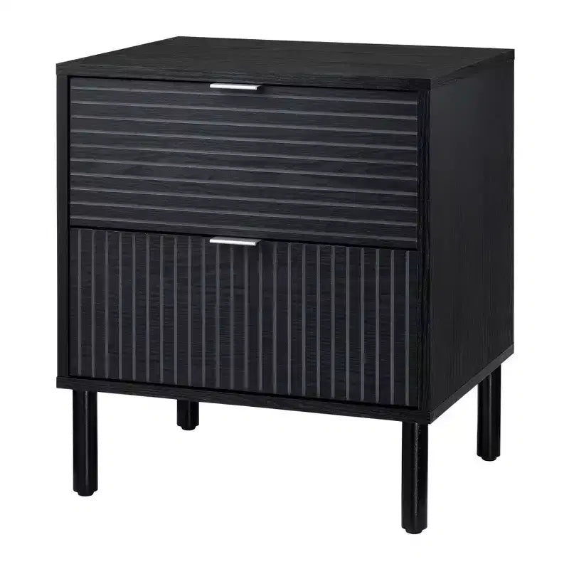 Merk 2 Drawer Nightstand - Sango