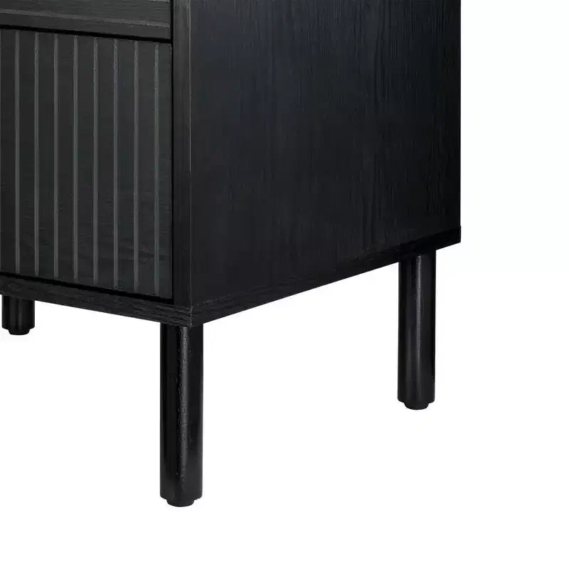 Merk 2 Drawer Nightstand - Sango