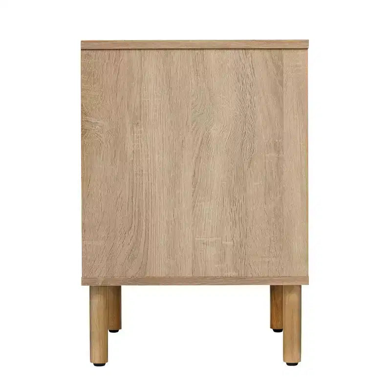 Merk 2 Drawer Nightstand - Sango