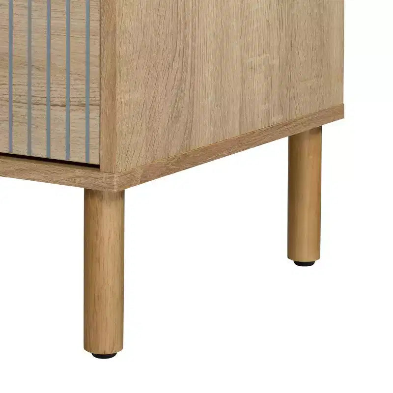 Merk 2 Drawer Nightstand - Sango