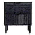 Merk 2 Drawer Nightstand - Sango
