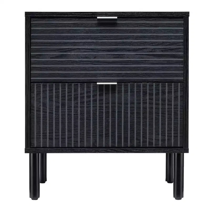 Merk 2 Drawer Nightstand - Sango