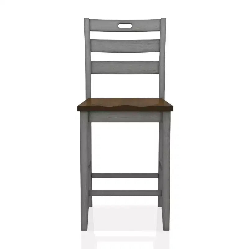 2pk Danforthe Ladder Back Counter Height Chairs - HOMES: Inside + Out