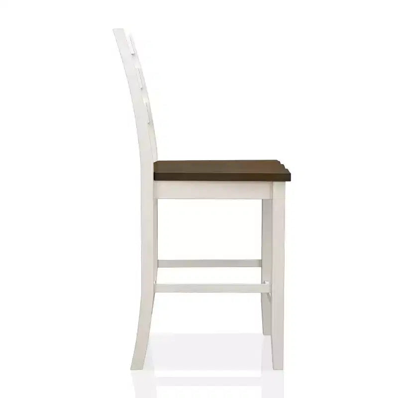 2pk Danforthe Ladder Back Counter Height Chairs - HOMES: Inside + Out