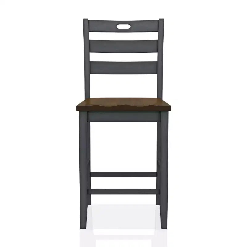 2pk Danforthe Ladder Back Counter Height Chairs - HOMES: Inside + Out