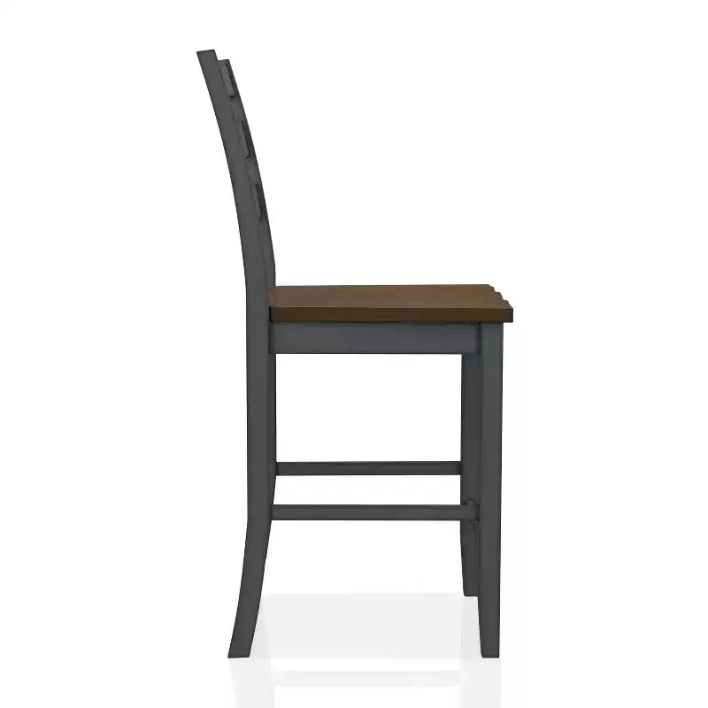 2pk Danforthe Ladder Back Counter Height Chairs - HOMES: Inside + Out