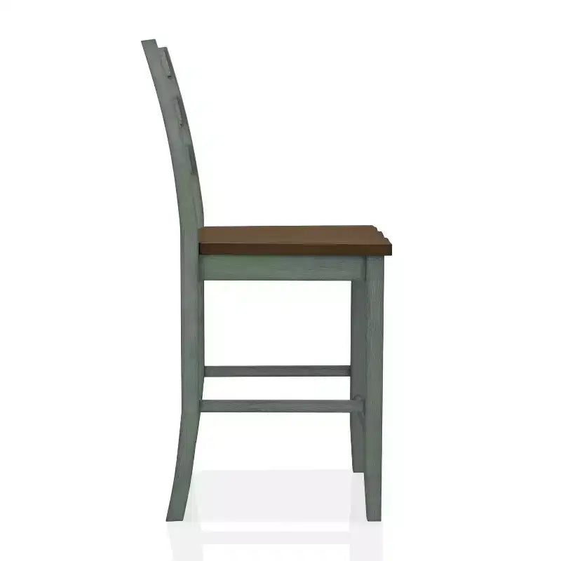 2pk Danforthe Ladder Back Counter Height Chairs - HOMES: Inside + Out