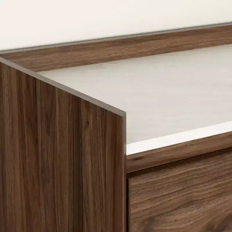Hype 2 Drawer Nightstand - South Shore
