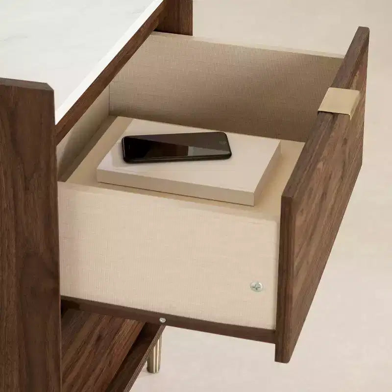 Hype 2 Drawer Nightstand - South Shore