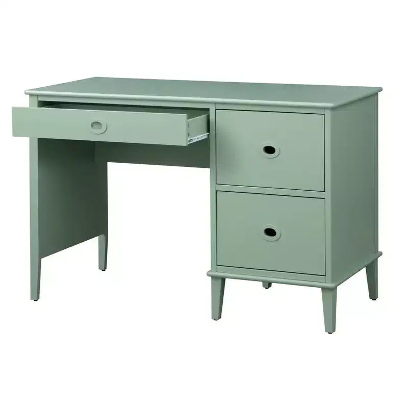 Buylateral Jamie 3 Drawers Student Writing Desk