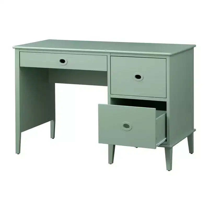 Buylateral Jamie 3 Drawers Student Writing Desk