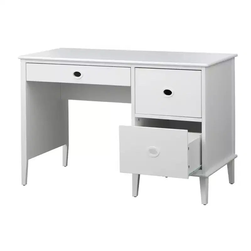 Buylateral Jamie 3 Drawers Student Writing Desk