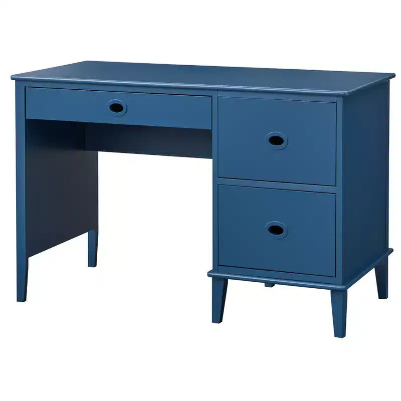 Buylateral Jamie 3 Drawers Student Writing Desk