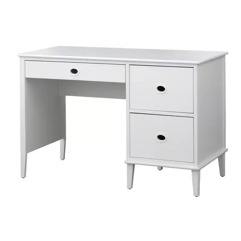 Buylateral Jamie 3 Drawers Student Writing Desk
