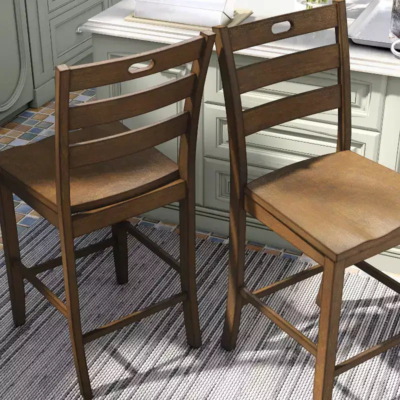 2pk 25 Elsie Counter Height Barstools - HOMES: Inside + Out