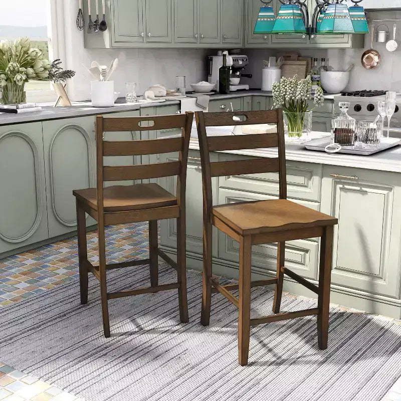 2pk 25 Elsie Counter Height Barstools - HOMES: Inside + Out
