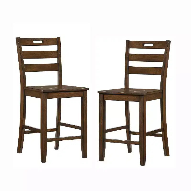2pk 25 Elsie Counter Height Barstools - HOMES: Inside + Out