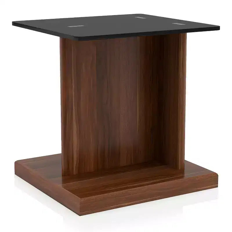 Montreaux Tempered Glass Top End Table - miBasics