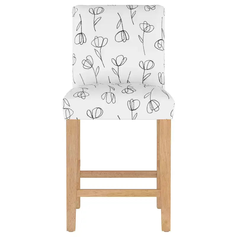 Skyline Furniture Hendrix Bar Stool in Patterns