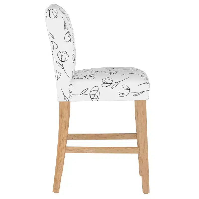 Skyline Furniture Hendrix Bar Stool in Patterns