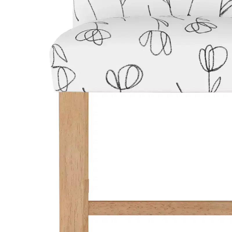Skyline Furniture Hendrix Bar Stool in Patterns