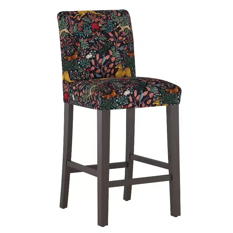 Skyline Furniture Hendrix Bar Stool in Patterns