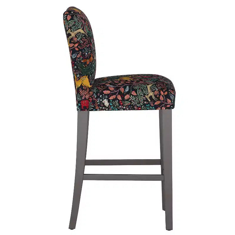 Skyline Furniture Hendrix Bar Stool in Patterns