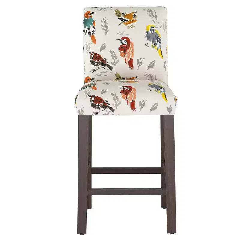 Skyline Furniture Hendrix Bar Stool in Patterns