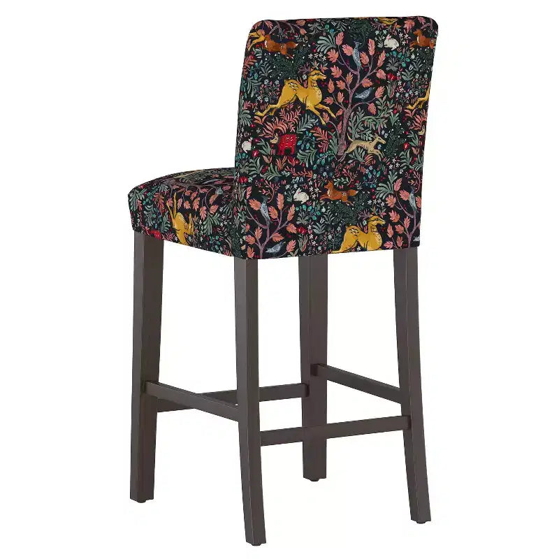 Skyline Furniture Hendrix Bar Stool in Patterns