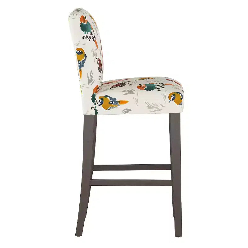 Skyline Furniture Hendrix Bar Stool in Patterns