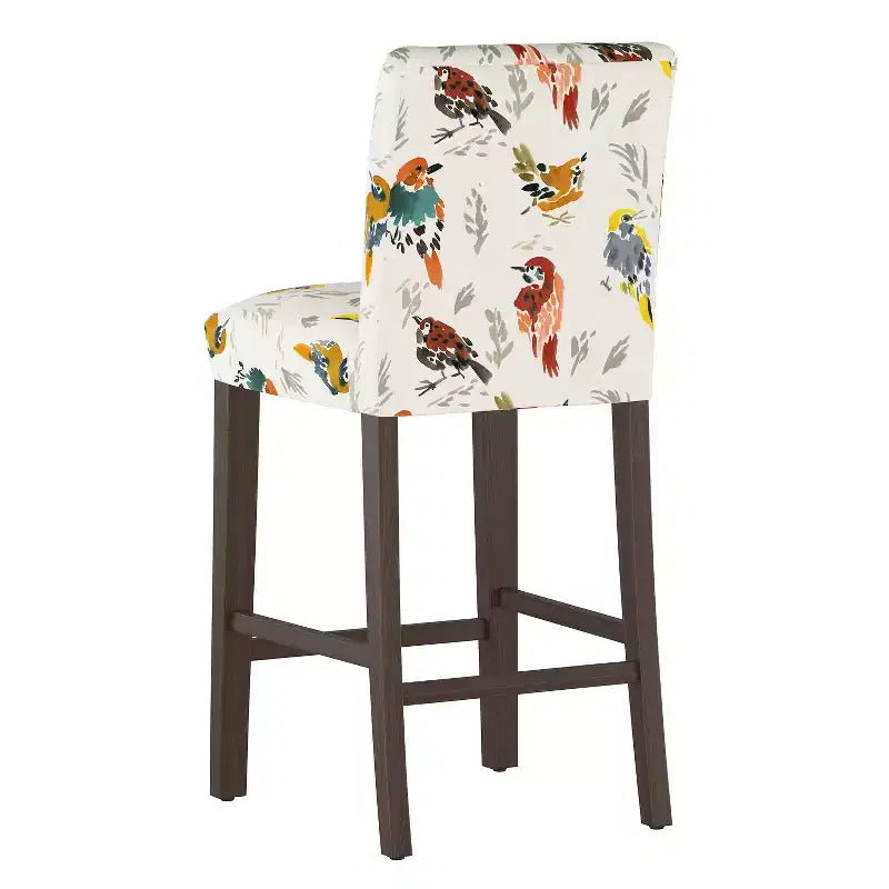 Skyline Furniture Hendrix Bar Stool in Patterns