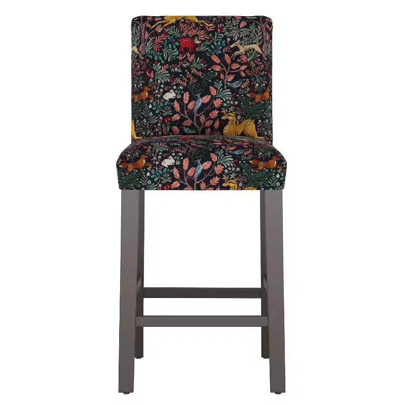 Skyline Furniture Hendrix Bar Stool in Patterns