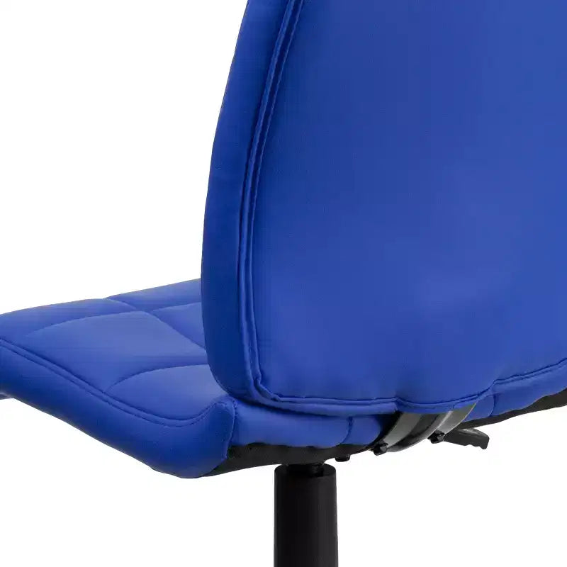 Emma and Oliver Mid-Back Quilted Vinyl Swivel Task Office Chair