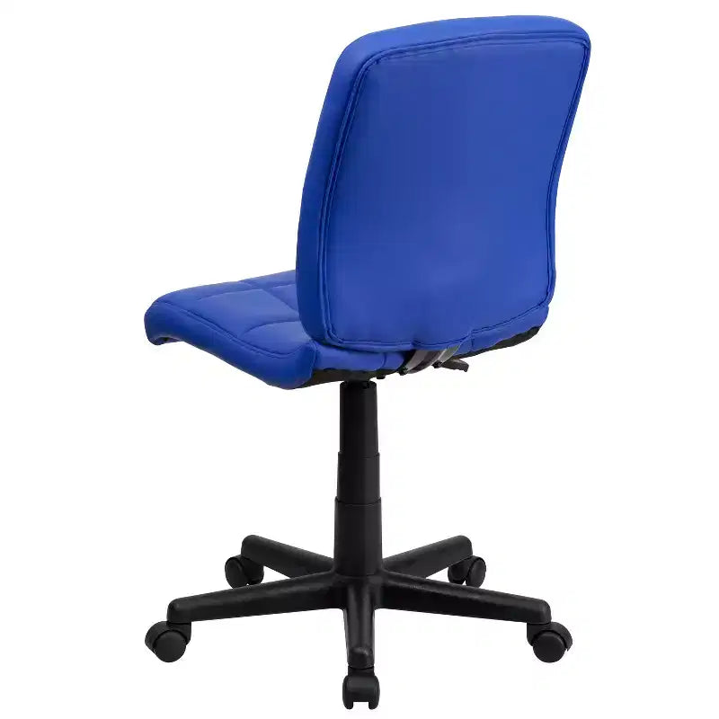 Emma and Oliver Mid-Back Quilted Vinyl Swivel Task Office Chair
