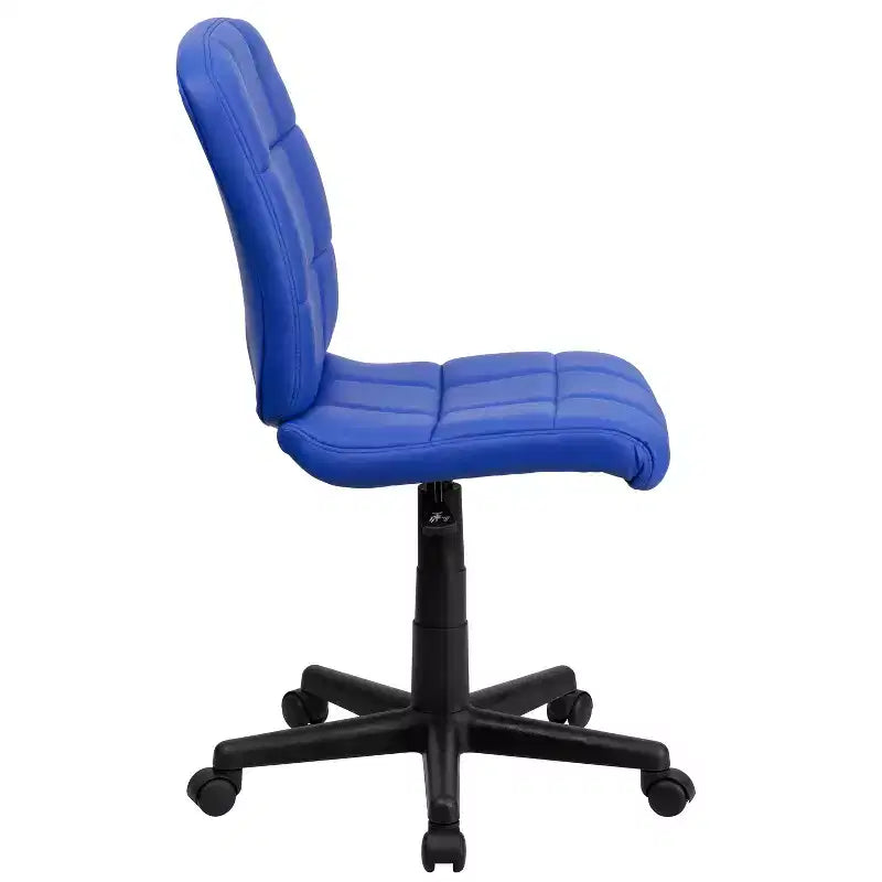 Emma and Oliver Mid-Back Quilted Vinyl Swivel Task Office Chair