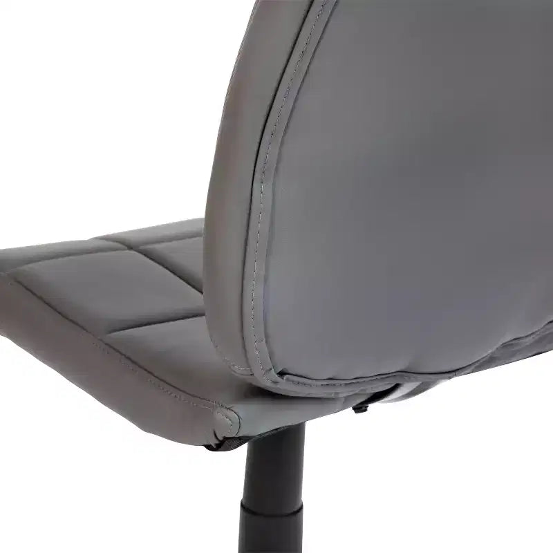 Emma and Oliver Mid-Back Quilted Vinyl Swivel Task Office Chair