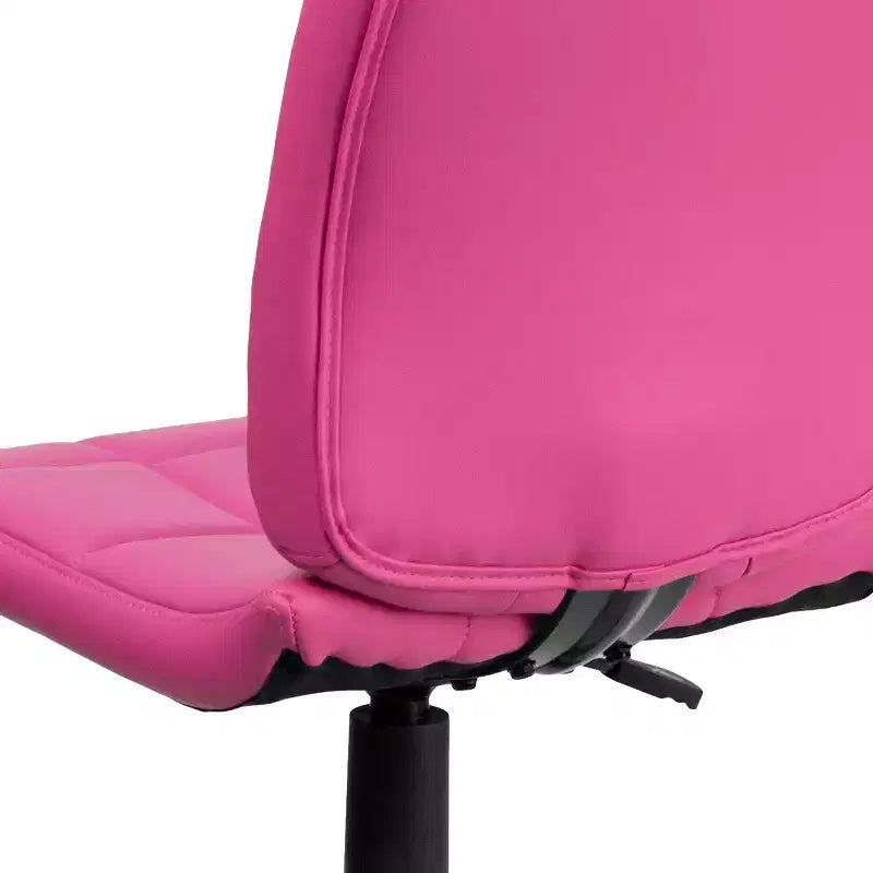 Emma and Oliver Mid-Back Quilted Vinyl Swivel Task Office Chair