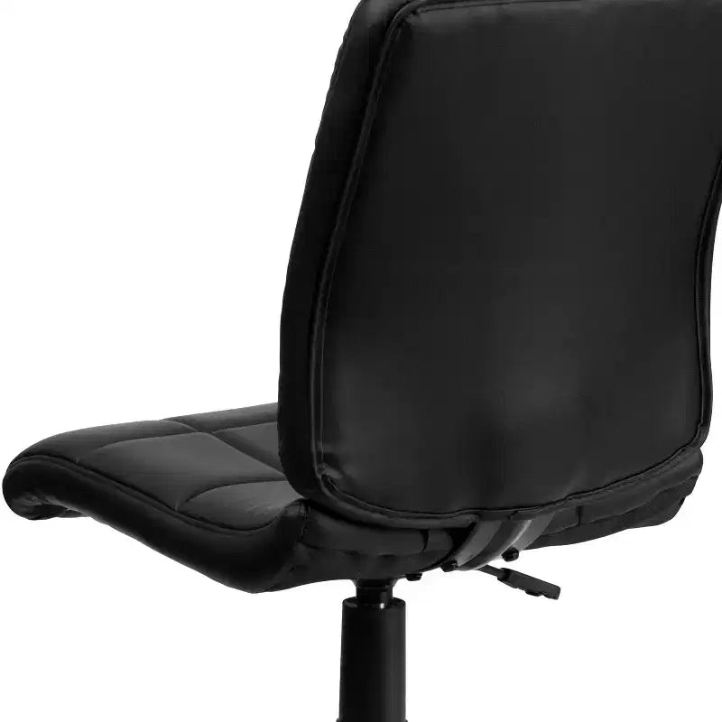 Emma and Oliver Mid-Back Quilted Vinyl Swivel Task Office Chair