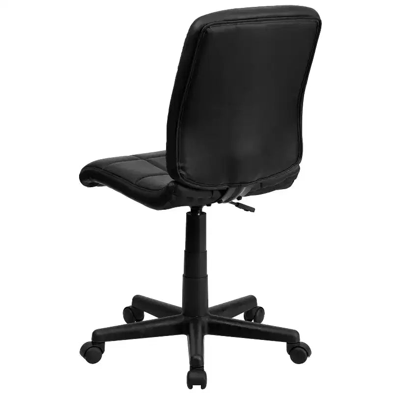 Emma and Oliver Mid-Back Quilted Vinyl Swivel Task Office Chair