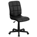 Emma and Oliver Mid-Back Quilted Vinyl Swivel Task Office Chair